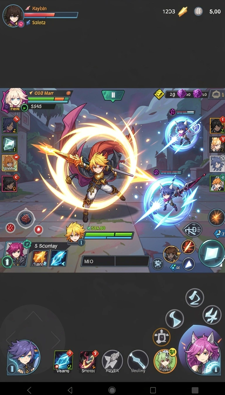 Screenshot gamerp nomor 3