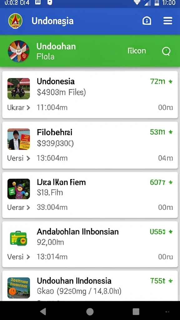 Screenshot tv888 nomor 2